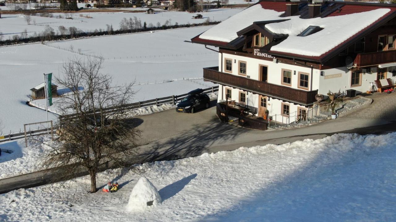 Fasserhof Bramberg am Wildkogel Exterior photo